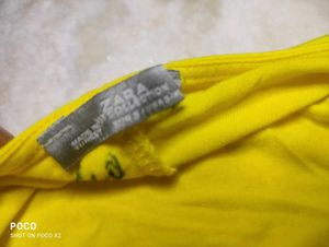 Zara Yellow T-Shirt