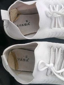 used white Sneakers