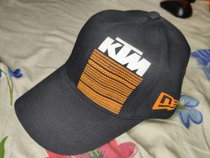 🆕 KTM New Era Hat / Cap Black