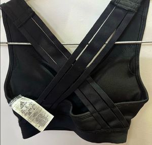 Adidas Black Sports Bra