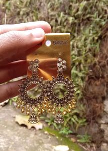 Gold Plated Jhumka