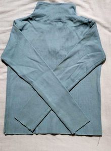 Women crop collar tshirt top (women)