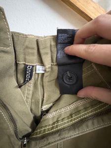 Olive Green Cargo Pants