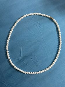 Pearl Necklace Mala