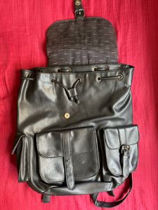 Aldo Original leather backpack unisex