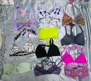 Combo Of 8 Bikini Tops