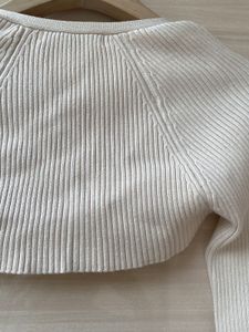 🍑✨Zara Knit Bolero Top