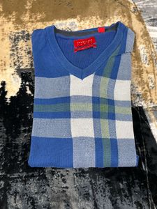 English Laundry Plaid Sweater