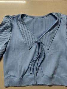 Cute Blue Top