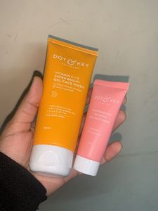 Dot&key Face wash