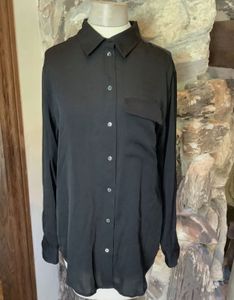 FOREVER21 Black Shirt