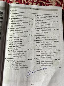 NCERT Exemplar Class 11 Physics