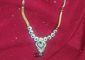 Ethnic Gold Plated Jwellery Set