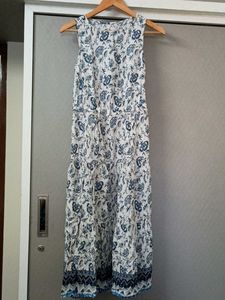 (XS/S/M) BEACH WAVY FROCK FLORAL