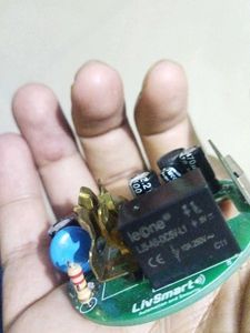 Halox smart Adaptor (Not working)  have relay and