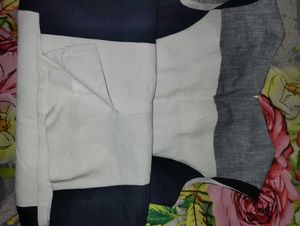 Colorblock Sleeveless Dress