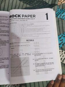 Mastermind Mathematics Class 10 Question Bank 2025