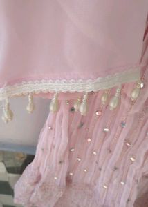 Baby pink lehanga😍