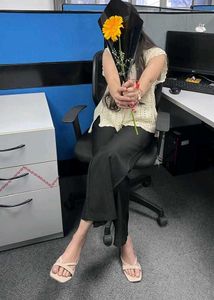 Cream Crochet-Knit Sleeveless Shrug Top