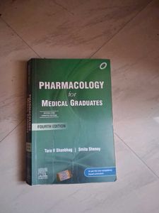 pharmacology textbook