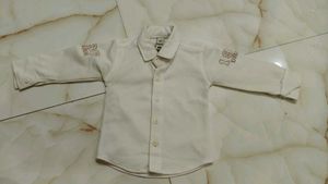 Cool Graphic Print Button-Up Shirt