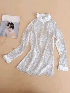 Sheer Net Lace Top🐚🦢🕊️🦪💌🧚