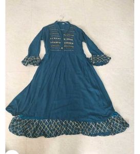 Party Wear Gown,Long Stylish Kurti