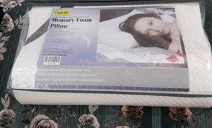 Memory Foam Pillow Supprot Neck.and Back Sleeps