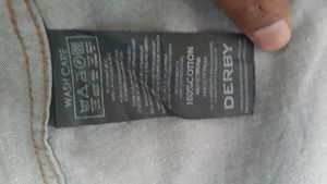 Derby Shirt Less Used