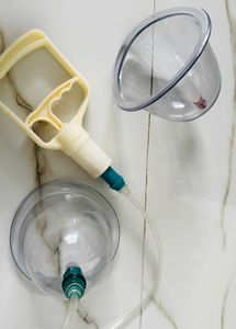 Breast Enhancement Vacuum Cups