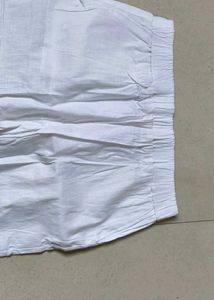 Cotton Cigarette Pant