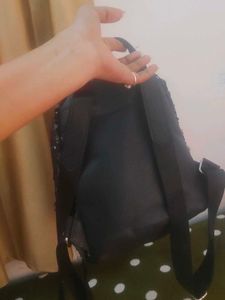 Sparkly Sequin Backpack