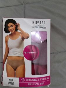 ENAMOR HIPSTER MID WAIST PACK OF 3
