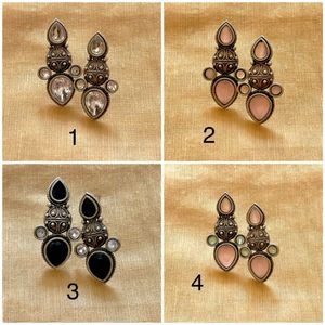 Silver Replica Earring