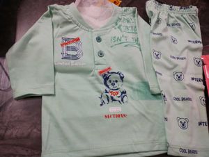 Cute Monkey Pajama Set