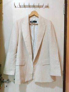 Beige Blazer &amp; Pant 🦄🌈