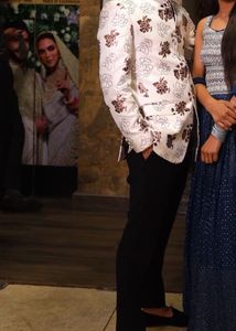 Floral Print Jacket