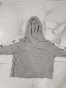 Grey Star Print Tracksuit Set