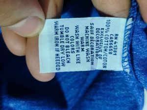 Polo Ralph Lauren Blue Shirt Big Size