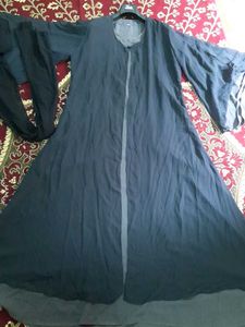 Double Layered Abaya Made In UAE