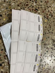 12 Shipping Bags And Labels