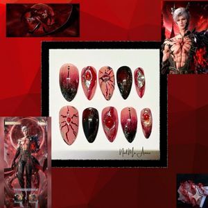 Press on nails Sylus love & deepspace