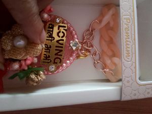 Designer Rakhi Bracelet For Bhabhi