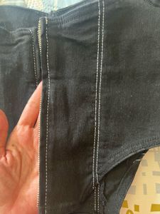 Zara black Corset Top