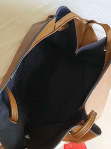 Brown Big Size Hand Bag