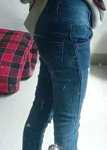 Ripped Jeans In Good Condition