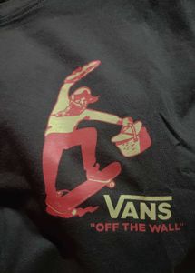 Vans Tshirt Dark Grey