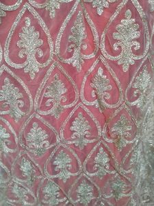Beautiful Orange Anarkali Suit