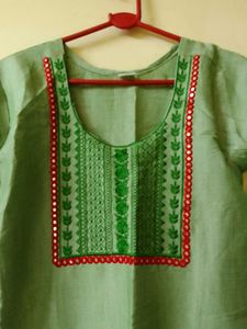 Straight Kurta Set