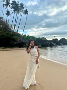 Golden Body Chain &amp; Handcuff Set